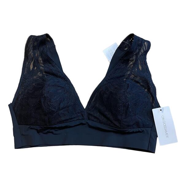 On Gossamer Sleek and Lace Bralette, S - Picture 1 of 8